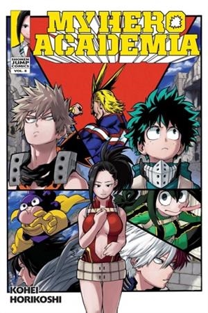 MY HERO ACADEMIA, VOL. 8 | 9781421591674 | KOHEI HORIKOSHI