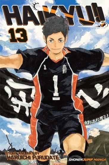 HAIKYU!!, VOL. 13 | 9781421591032 | HARUICHI FURUDATE