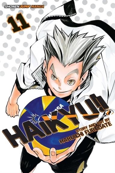 HAIKYU!!, VOL. 11 | 9781421591018 | HARUICHI FURUDATE