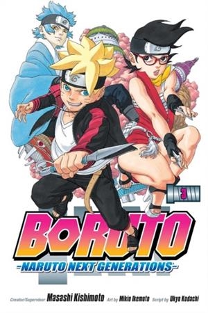 BORUTO: NARUTO NEXT GENERATIONS, VOL. 3 | 9781421598222 | UKYO KODACHI