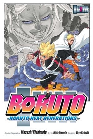 BORUTO: NARUTO NEXT GENERATIONS, VOL. 2 | 9781421595849 | UKYO KODACHI