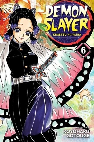 DEMON SLAYER: KIMETSU NO YAIBA, VOL. 6 | 9781974700578 | KOYOHARU GOTOUGE