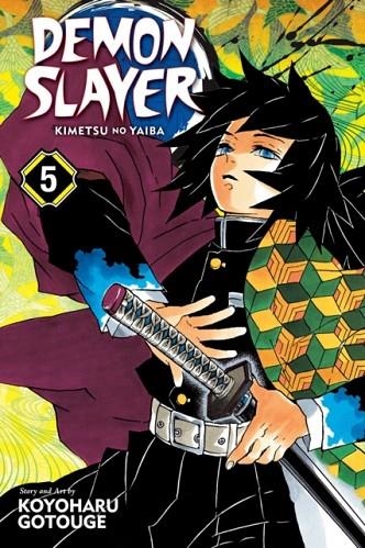 DEMON SLAYER: KIMETSU NO YAIBA, VOL. 5 | 9781974700561 | KOYOHARU GOTOUGE