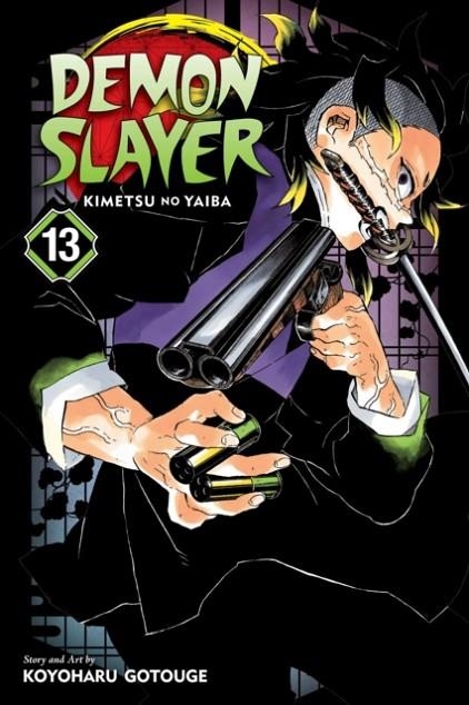 DEMON SLAYER: KIMETSU NO YAIBA, VOL. 13 | 9781974711130 | KOYOHARU GOTOUGE