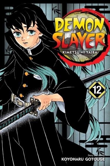 DEMON SLAYER: KIMETSU NO YAIBA, VOL. 12 | 9781974711123 | KOYOHARU GOTOUGE