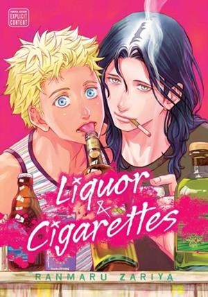 LIQUOR & CIGARETTES | 9781974711628 | RANMARU ZARIYA