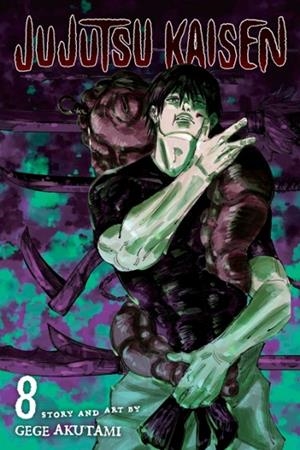 JUJUTSU KAISEN, VOL. 8 | 9781974718719 | GEGE AKUTAMI