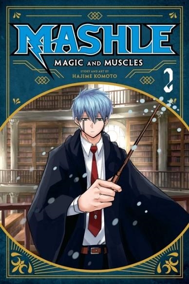 MASHLE: MAGIC AND MUSCLES, VOL. 2 | 9781974723515 | HAJIME KOMOTO