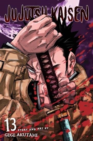 JUJUTSU KAISEN, VOL. 13 | 9781974723423 | GEGE AKUTAMI