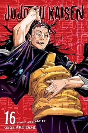 JUJUTSU KAISEN, VOL. 16 | 9781974728985 | GEGE AKUTAMI