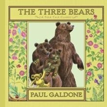 THE THREE BEARS | 9780547370194 | PAUL GALDONE