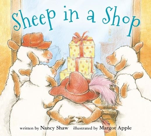 SHEEP IN A SHOP | 9781328702869 | NANCY E SHAW