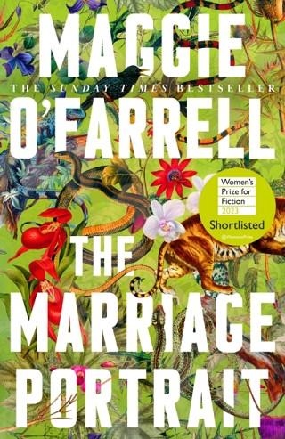 THE MARRIAGE PORTRAIT  | 9781472223883 | MAGGIE O'FARRELL