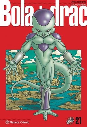 BOLA DE DRAC DEFINITIVA Nº 21/34 | 9788413419039 | AKIRA TORIYAMA