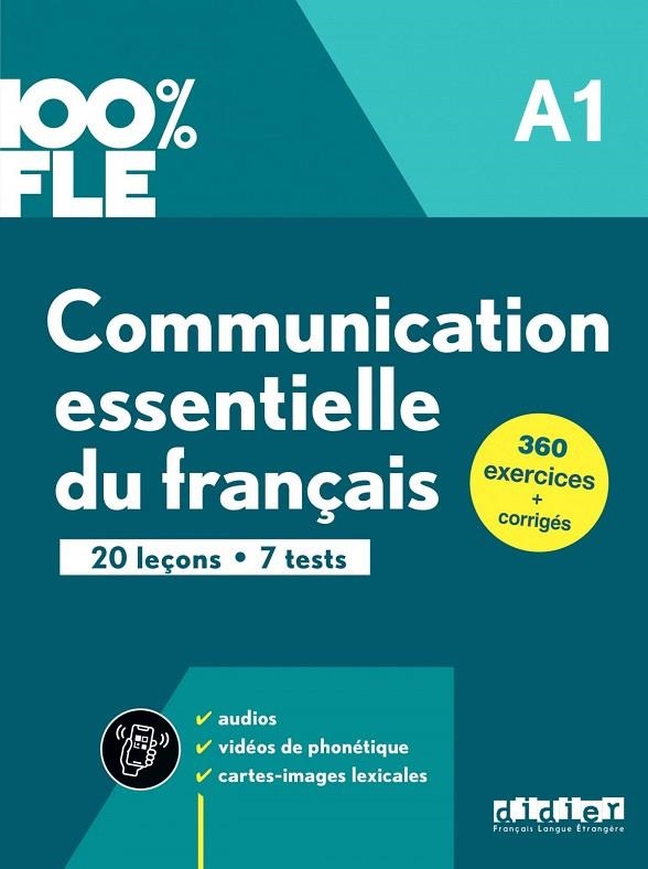 COMMUNICATION ESSENTIELLE A1 LIVRE | 9782278102259