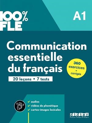 COMMUNICATION ESSENTIELLE A1 LIVRE | 9782278102259