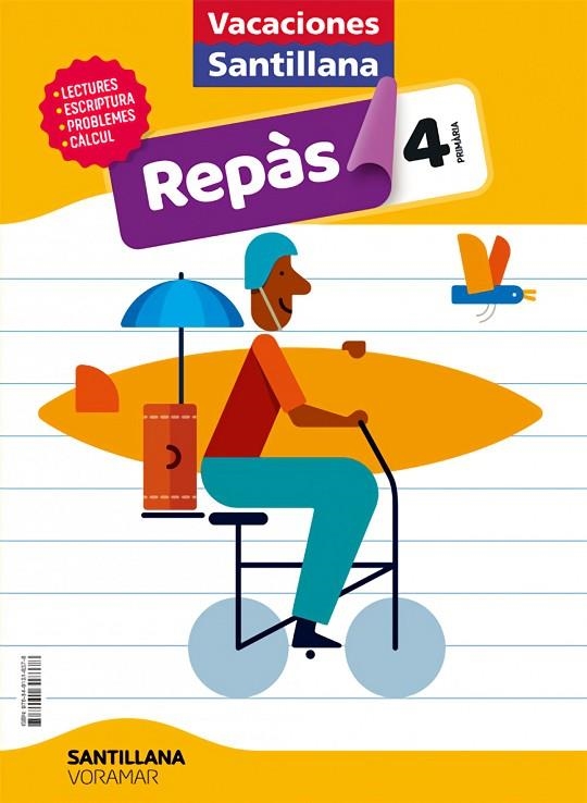 VACACIONES DE REPASO VALEN ED20-4PRI | 9788491318378