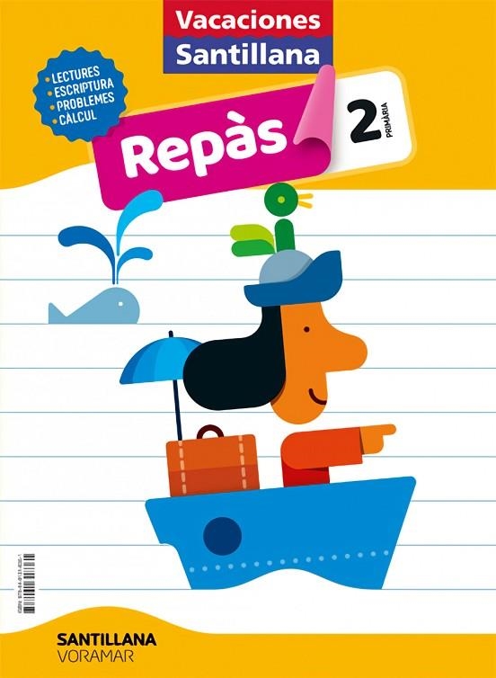 VACACIONES DE REPASO VALEN ED20-2PRI | 9788491318361