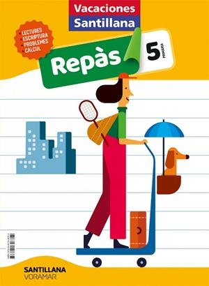VACACIONES DE REPASO VALEN ED20-5PRI | 9788491318354