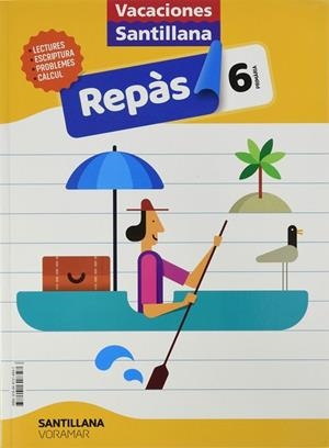VACACIONES DE REPASO VALEN ED20-6PRI | 9788491318347