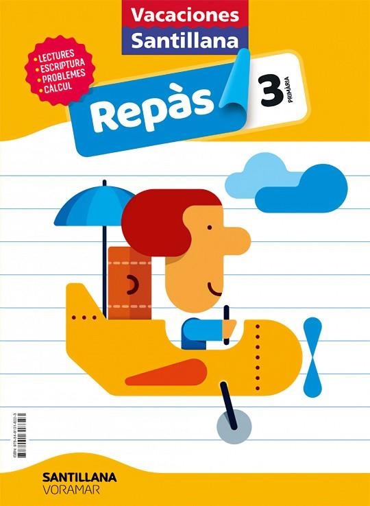 VACACIONES DE REPASO VALEN ED20-3PRI | 9788491318323