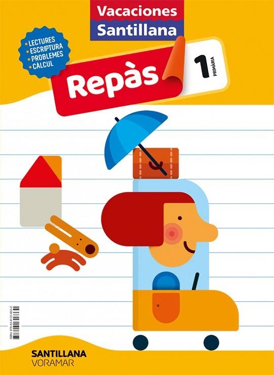 VACACIONES DE REPASO VALEN ED20-1PRI | 9788491318330