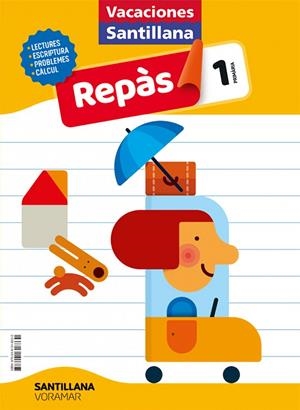VACACIONES DE REPASO VALEN ED20-1PRI | 9788491318330