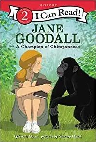 I CAN READ LEVEL 2: JANE GOODALL: A CHAMPION OF CHIMPANZEES | 9780062432780 | SARAH ALBEE