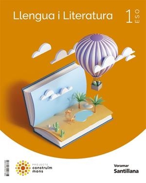 LLENGUA I LITERATURA 1 ESO CONSTRUIM MONS VALENCIANO | 9788491318682 | VARIOS AUTORES