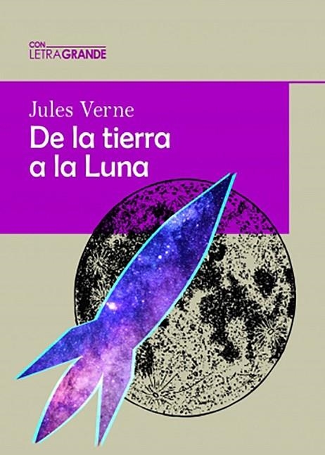 DE LA TIERRA A LA LUNA | 9788412182217 | VERNE, JULIO