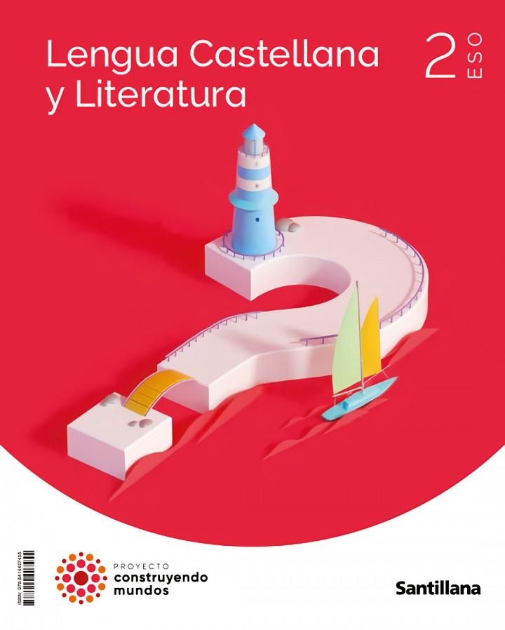 LENGUA LITERATURA 2ºESO (CONSTRUYENDO MUNDOS) | 9788414407455