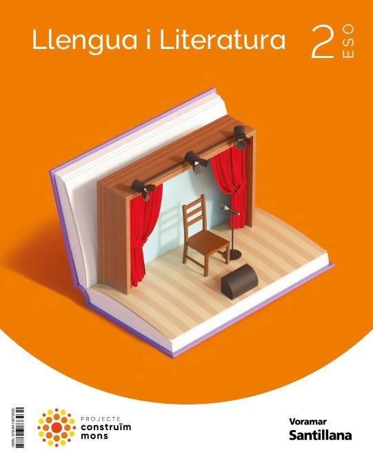 LLENGUA I LITERATURA 2 ESO CONSTRUIM MONS | 9788413873930 | VARIOS AUTORES