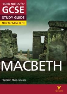 MACBETH: YORK NOTES FOR GCSE ENGLISH LITERATURE | 9781447982203