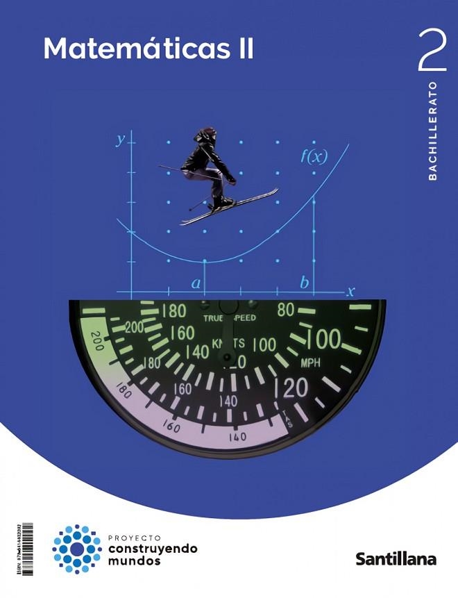 MATEMATICAS I 2ºBACH.(CONSTRUYENDO MUNDOS) MATEMATICAS I 2ºBACH. | 9788414402092