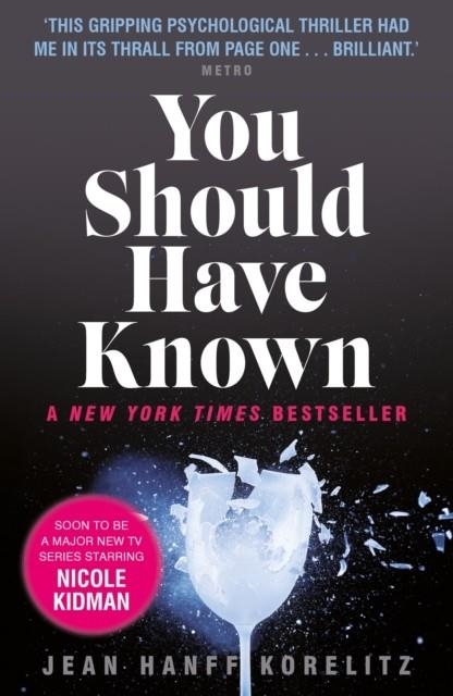 YOU SHOULD HAVE KNOWN | 9780571307531 | JEAN HANFF KORELITZ 