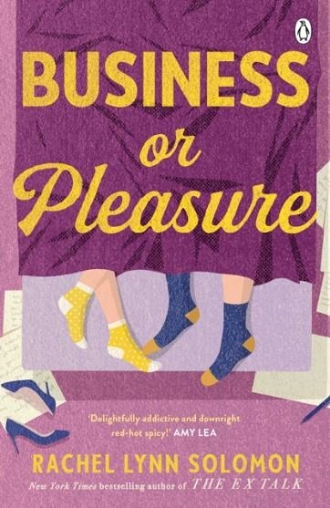 BUSINESS OR PLEASURE | 9781405955492 | RACHEL LYNN SOLOMON