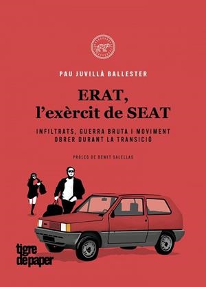 ERAT, L?EXÈRCIT DE SEAT | 9788418705496 | JUVILLÀ BALLESTER, PAU