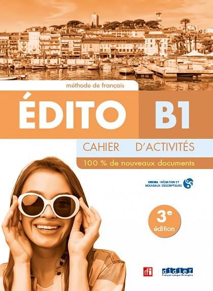 EDITO B1 CAHIER D'EXERCICES ED23 | 9788490498262