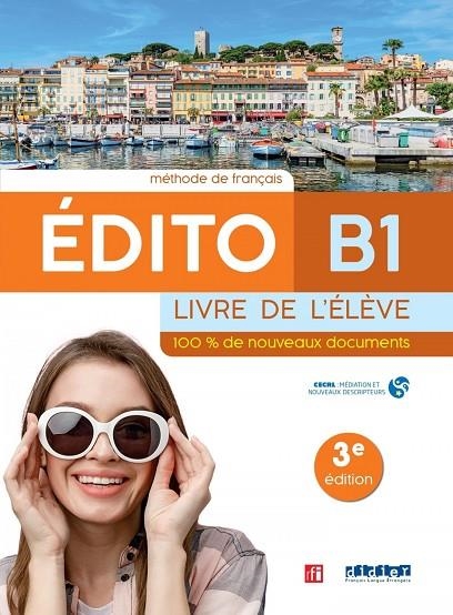 EDITO B1 ELEVE ED23 | 9788490498255