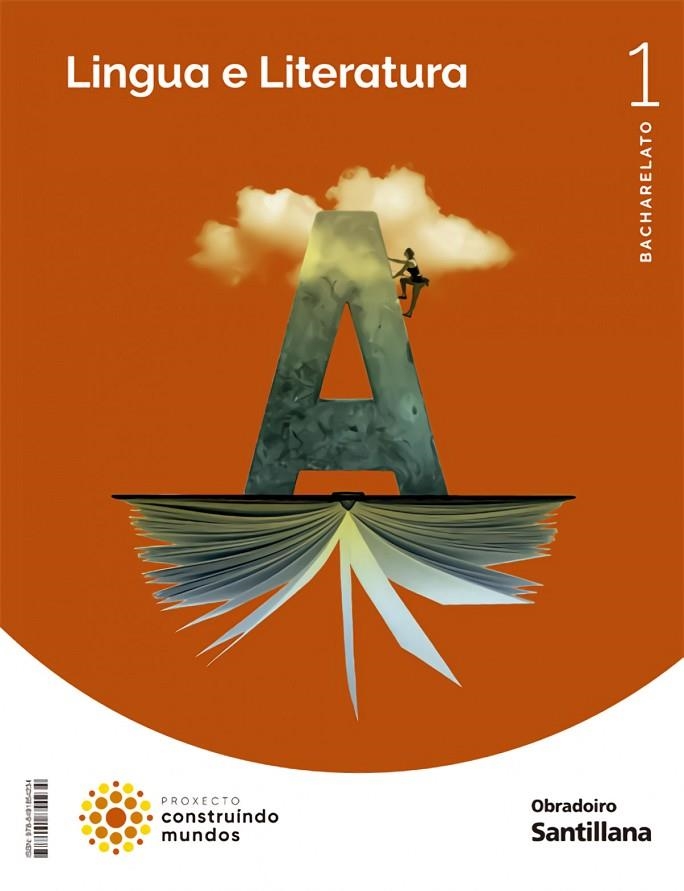 LINGUA E LITERATURA 1 BCH CONSTRUINDO MUNDOS | 9788491854234