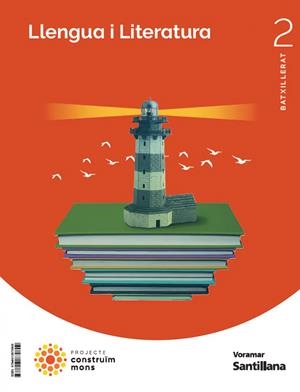 LLENGUA Y LITERATURA 2 BTX CONSTRUIM MONS | 9788413870809