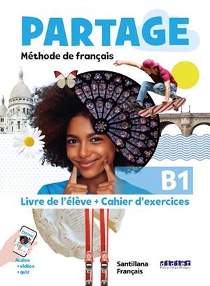 PARTAGE B1 LIVRE+CAHIER | 9788490498248