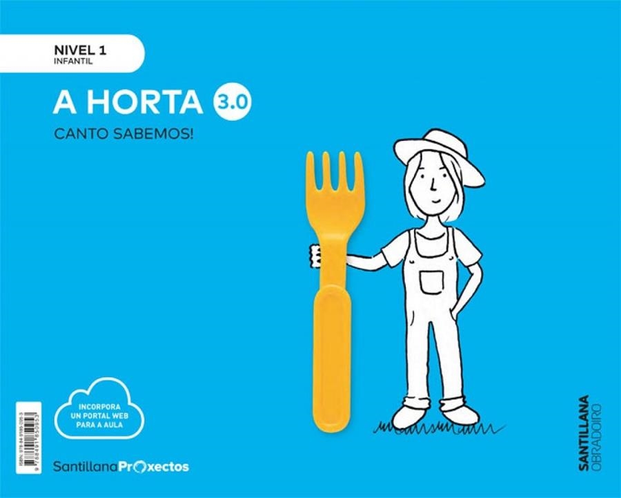 CANTO SABEMOS NIVEL 1 A HORTA 3.0 | 9788491850953