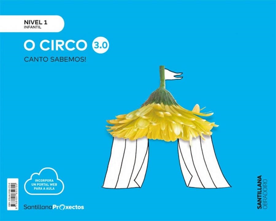 CANTO SABEMOS NIVEL 1 O CIRCO 3.0 | 9788491850700
