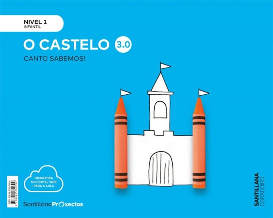 CANTO SABEMOS NIVEL 1 O CASTELO 3.0 | 9788491850694