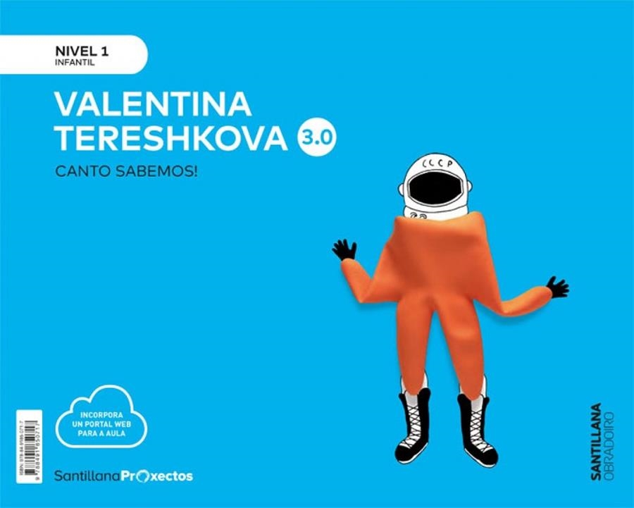 CANTO SABEMOS NIVEL 1 VALENTINA TERESHKOVA 3.0 | 9788491850717