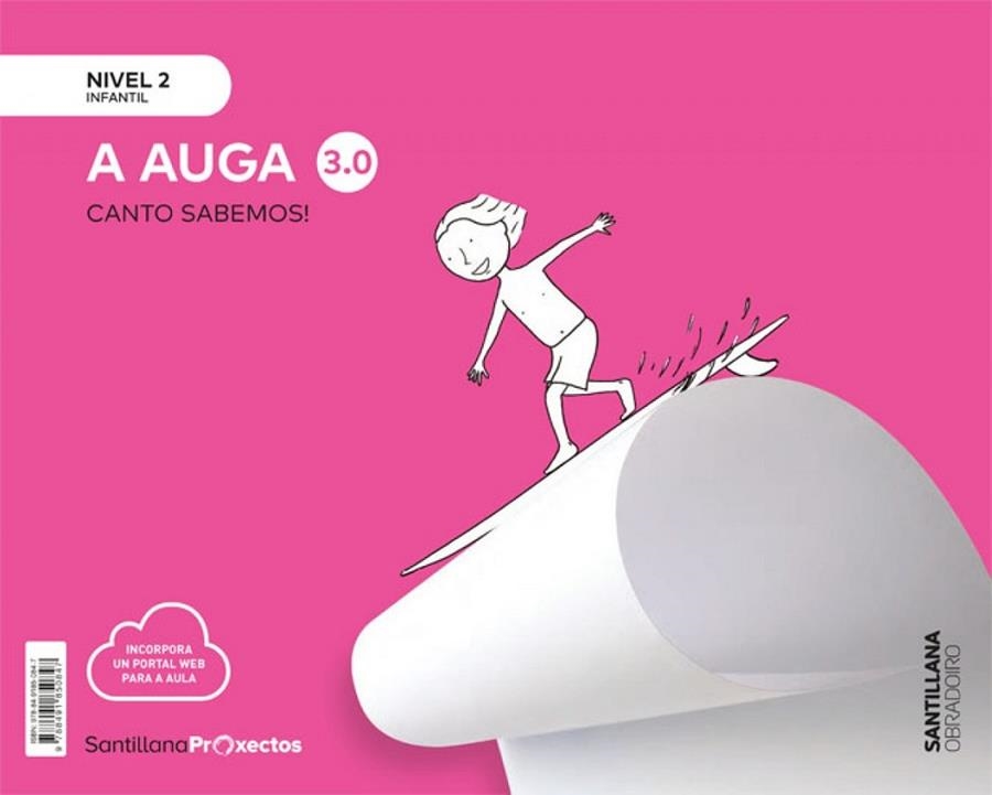 CANTO SABEMOS NIVEL 2 A AUGA 3.0 | 9788491850847