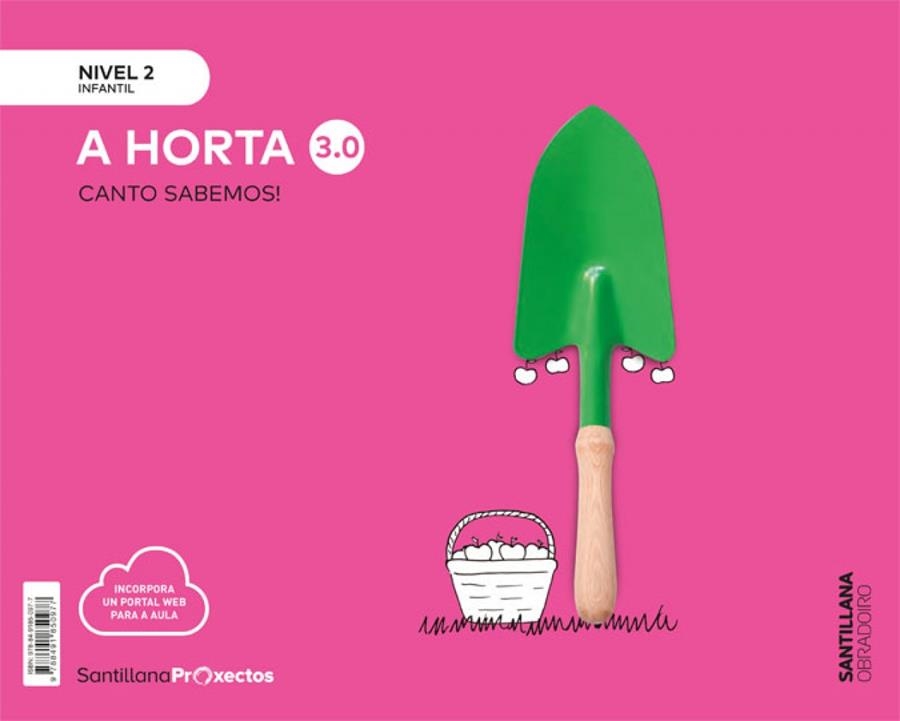 CANTO SABEMOS NIVEL 2 A HORTA 3.0 | 9788491850977
