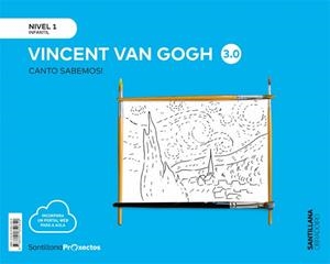 CANTO SABEMOS NIVEL 1 VINCENT VAN GOGH 3.0 | 9788491850649