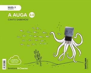 CANTO SABEMOS NIVEL 3 A AUGA 3.0 | 9788491850922